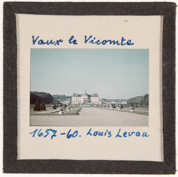 Vorschaubild Vaux-le-Vicomte (Foto 1941) 